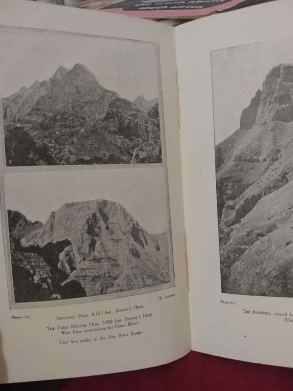 Mountaineering In South Africa - 1914 edition