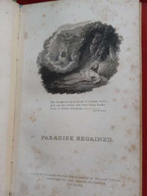 Paradise Regained - Milton