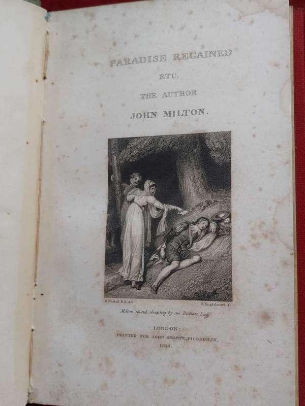 Paradise Regained - Milton