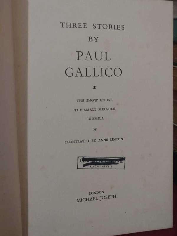 Paul Gallico - Three Stories