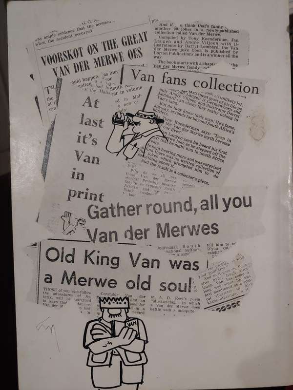 Van Der Merwe 100 Stories
