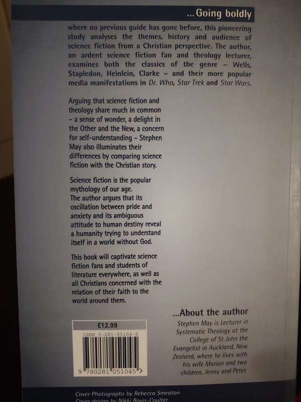 Stardust And Ashes - Stephen May - Science Fiction & Religion