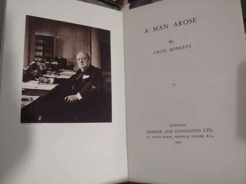 A Man Arose - Winston Churchill