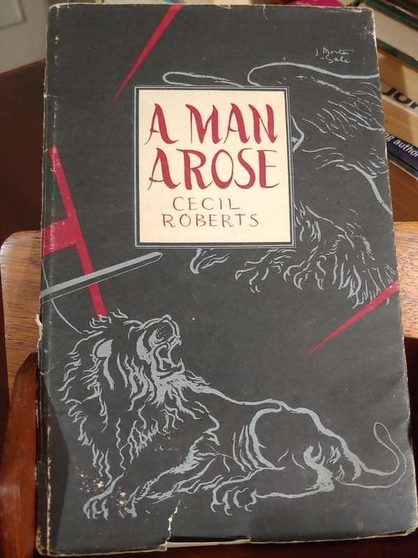 A Man Arose - Winston Churchill