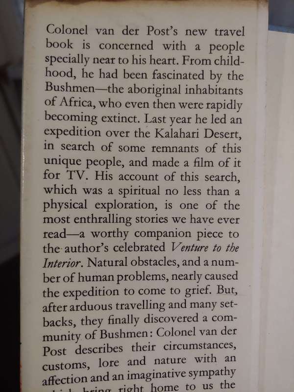 The Lost World of the Kalahari