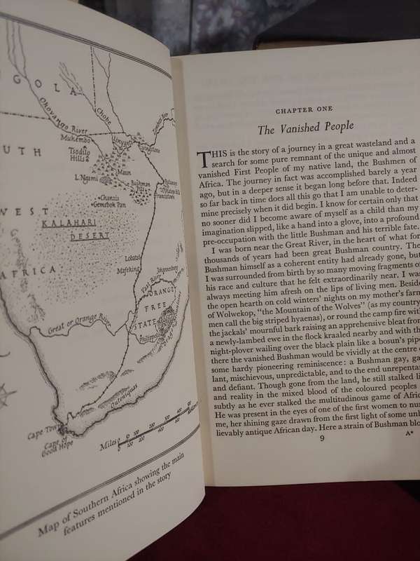 The Lost World of the Kalahari