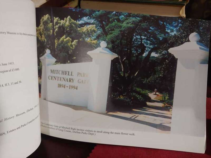 A History of Mitchell Park and Jameson Park and The Zoological Gardens, Durban