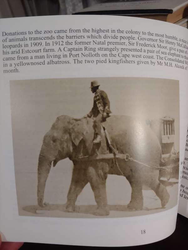 A History of Mitchell Park and Jameson Park and The Zoological Gardens, Durban