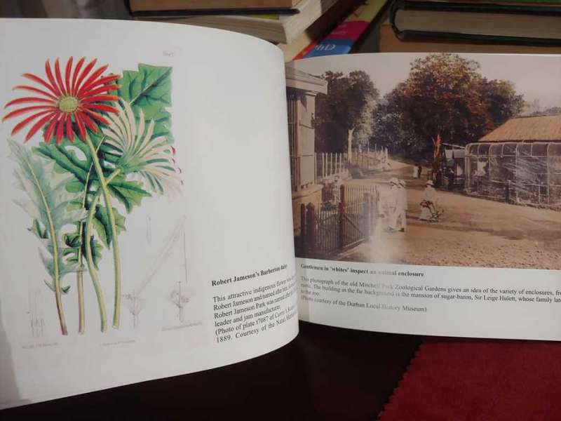 A History of Mitchell Park and Jameson Park and The Zoological Gardens, Durban