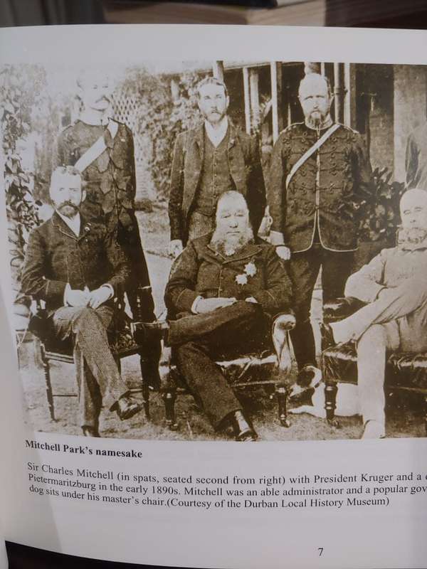 A History of Mitchell Park and Jameson Park and The Zoological Gardens, Durban