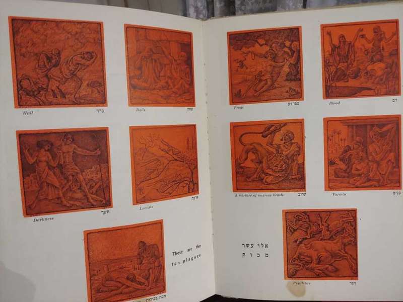 The Haggadah - Jewish Passover - Hebrew/English