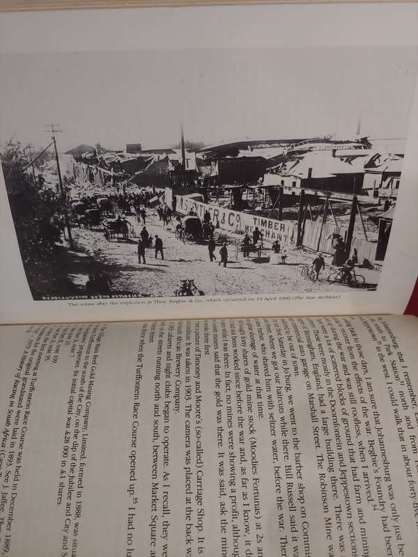 Johannesburg Pioneer Journals 1888-1909