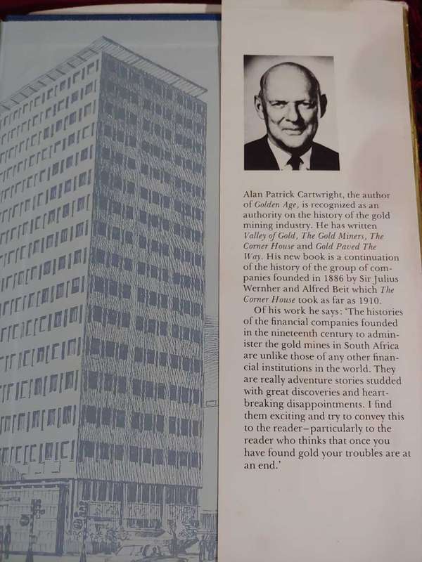 Golden Age - Johannesburg History - A. P. Cartwright