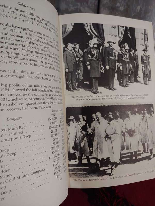 Golden Age - Johannesburg History - A. P. Cartwright