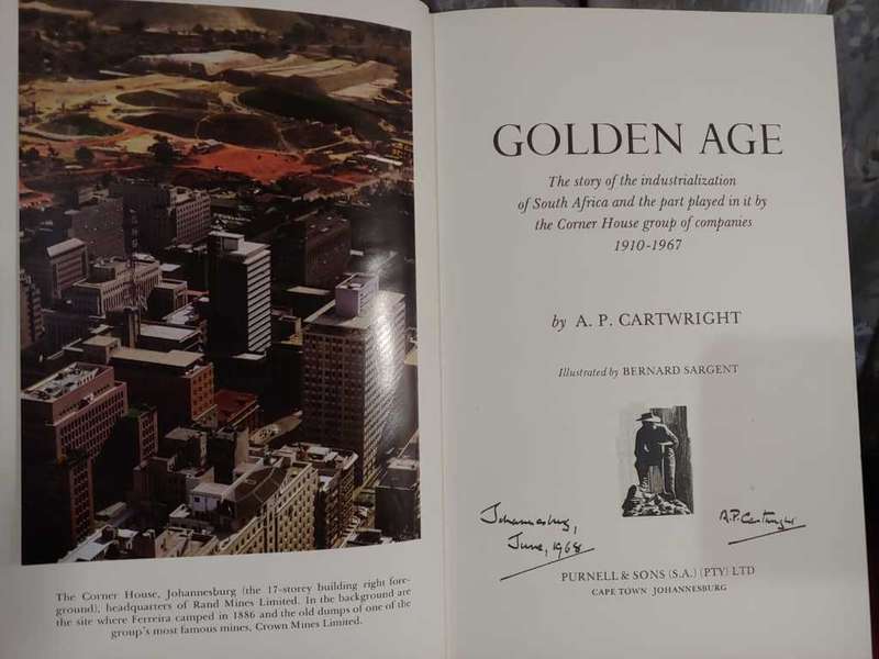 Golden Age - Johannesburg History - A. P. Cartwright