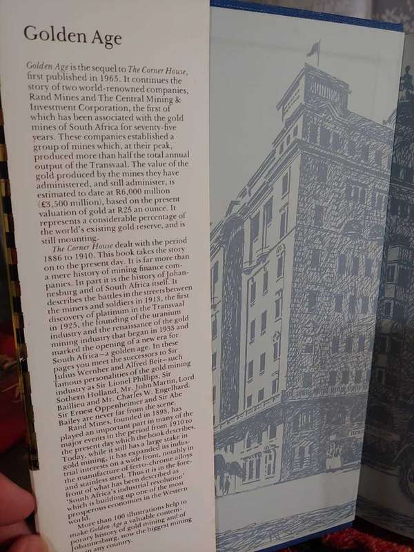 Golden Age - Johannesburg History - A. P. Cartwright