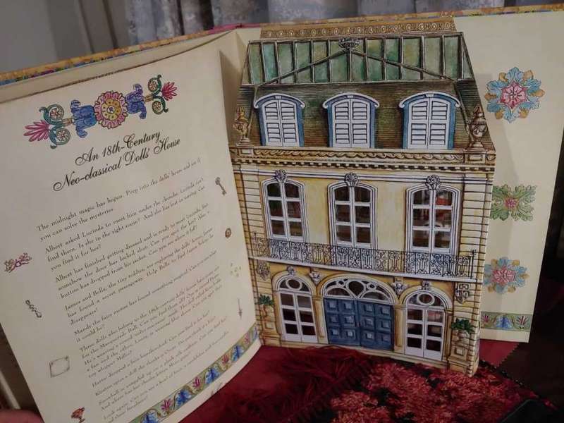 The Enchanted Dolls` House