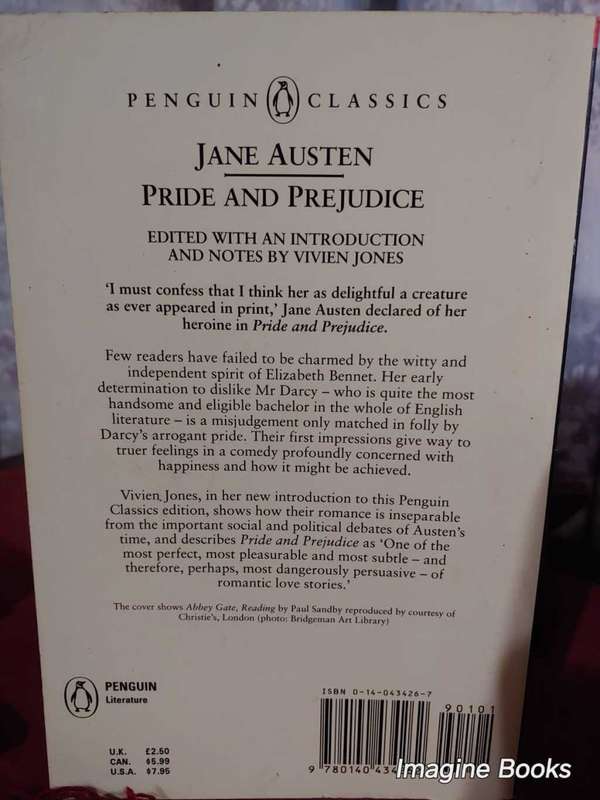 Pride And Prejudice