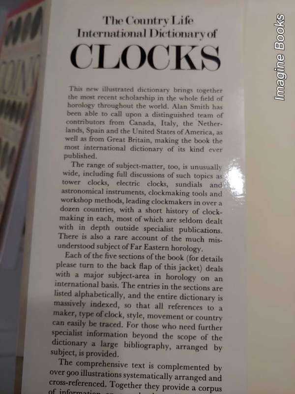 Clocks - International Dictionary