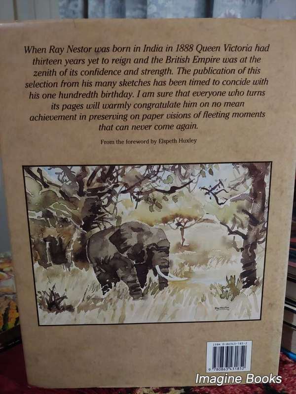 An African Sketchbook - Drawings & Watercolours of Kenya