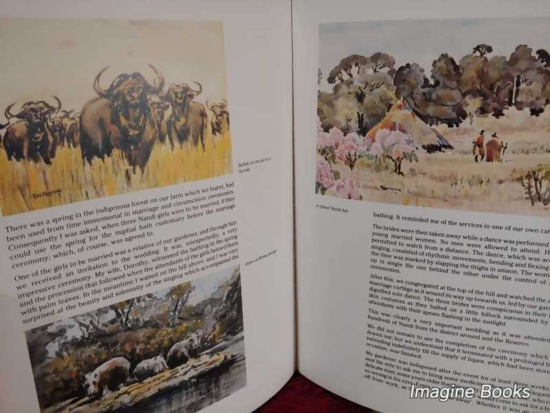 An African Sketchbook - Drawings & Watercolours of Kenya