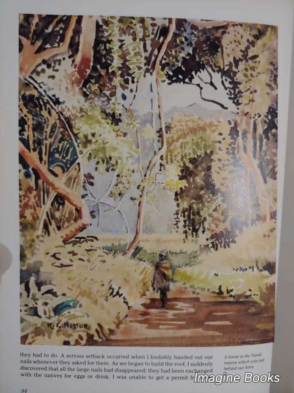 An African Sketchbook - Drawings & Watercolours of Kenya