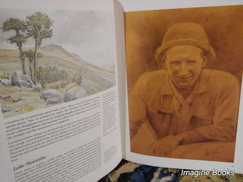 An African Sketchbook - Drawings & Watercolours of Kenya