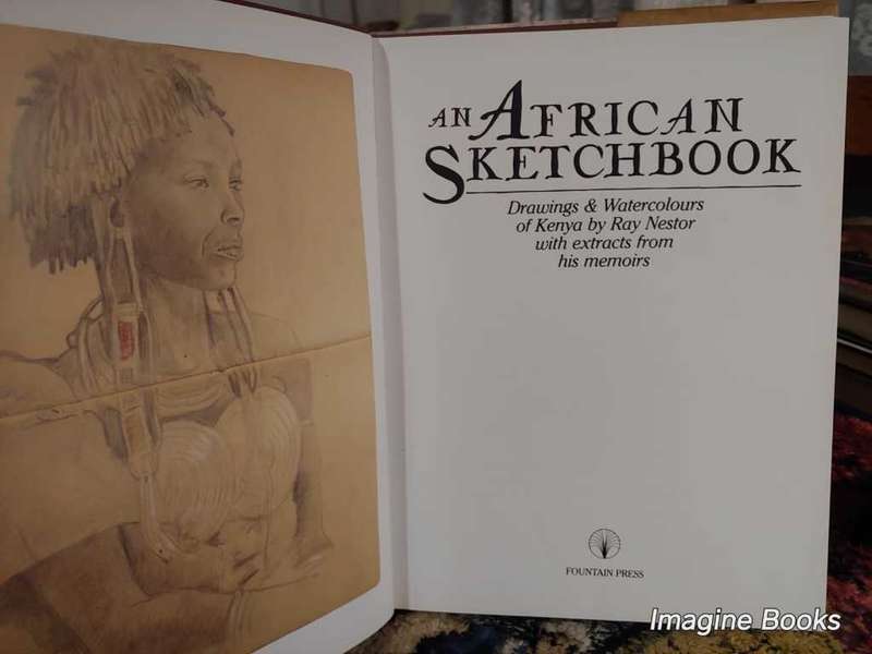 An African Sketchbook - Drawings & Watercolours of Kenya