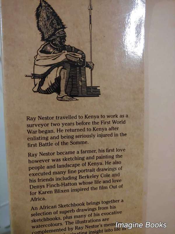 An African Sketchbook - Drawings & Watercolours of Kenya