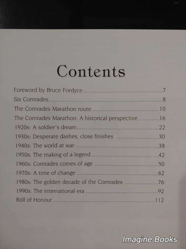 Comrades Marathon Highlights And Heroes 1921 - 1999