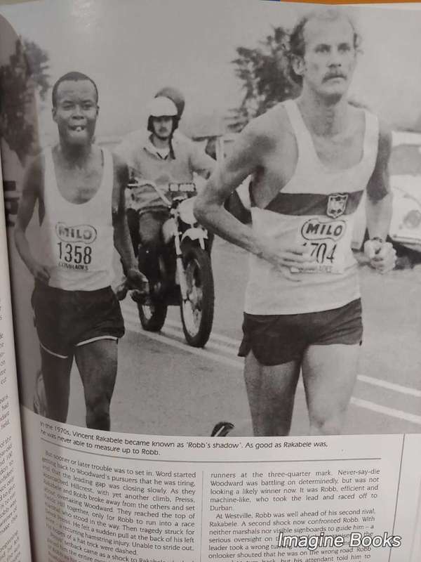 Comrades Marathon Highlights And Heroes 1921 - 1999
