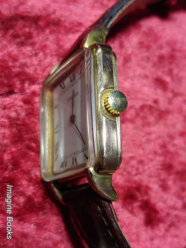 Longines Tank