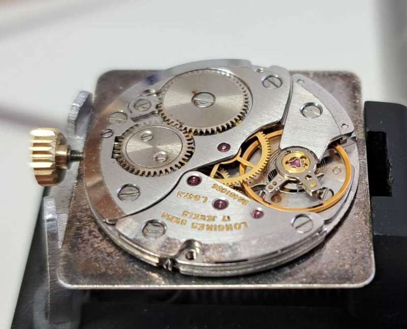 Longines Tank
