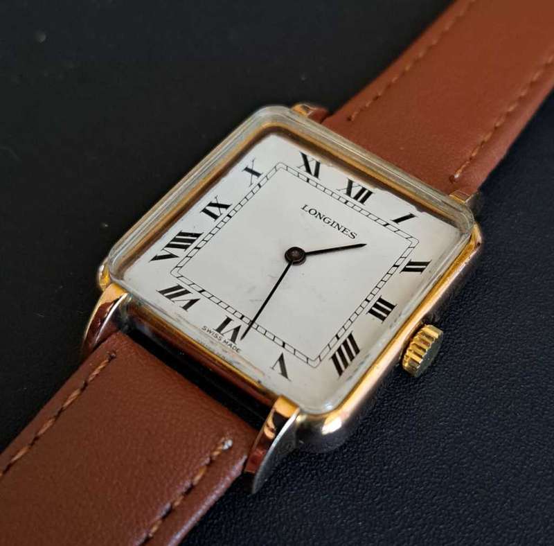 Longines Tank