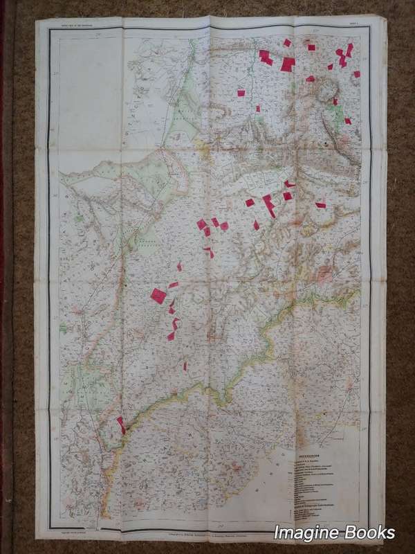 Jeppe`s Map of the Transvaal (SA Republic) - Boer War Maps - Complete Set of Six Original Maps