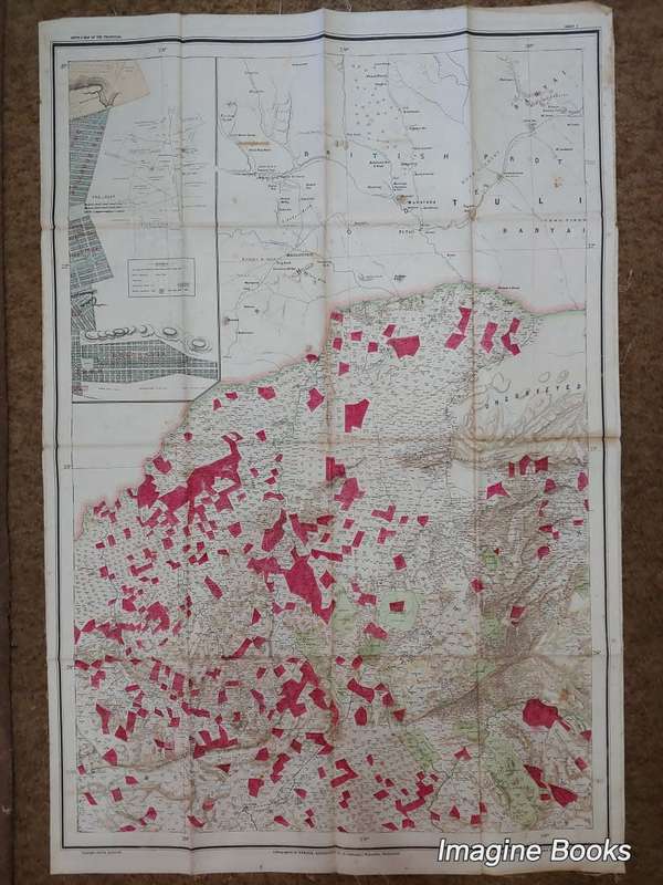Jeppe`s Map of the Transvaal (SA Republic) - Boer War Maps - Complete Set of Six Original Maps