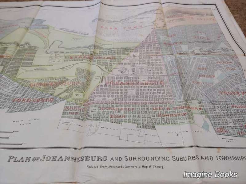 Jeppe`s Map of the Transvaal (SA Republic) - Boer War Maps - Complete Set of Six Original Maps