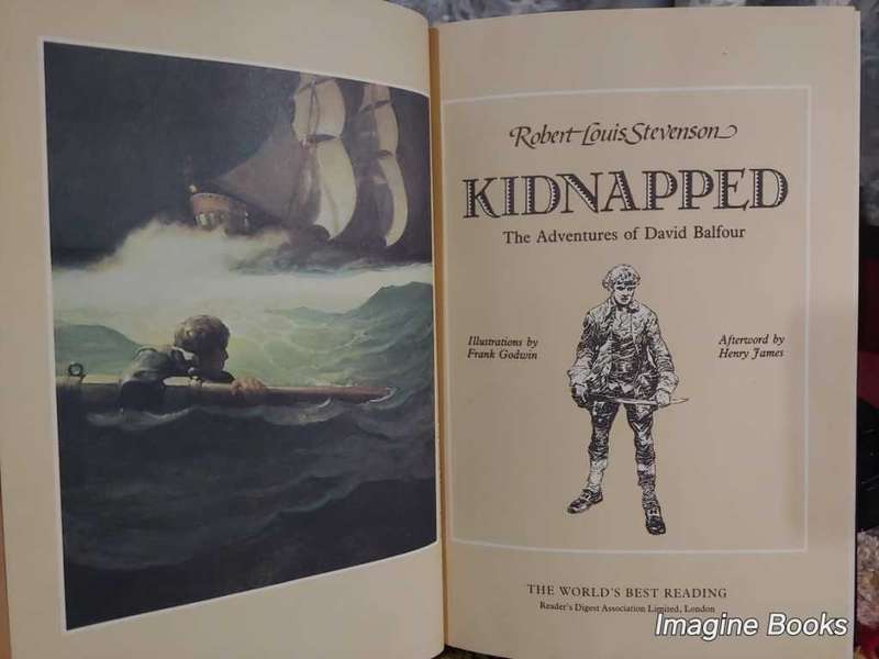 Kidnapped - R. L. Stevenson