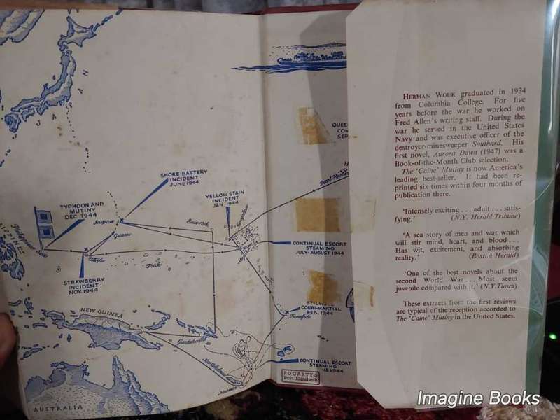The Caine Mutiny - Herman Wouk - Scarce First Edition