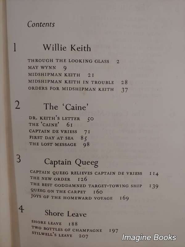 The Caine Mutiny - Herman Wouk - Scarce First Edition