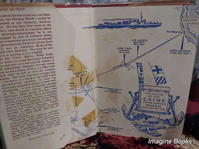 The Caine Mutiny - Herman Wouk - Scarce First Edition