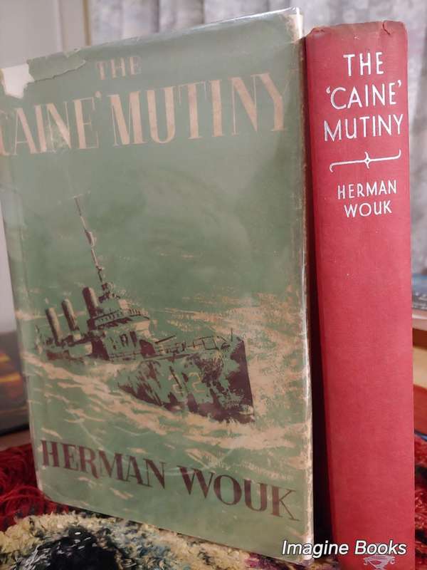 The Caine Mutiny - Herman Wouk - Scarce First Edition