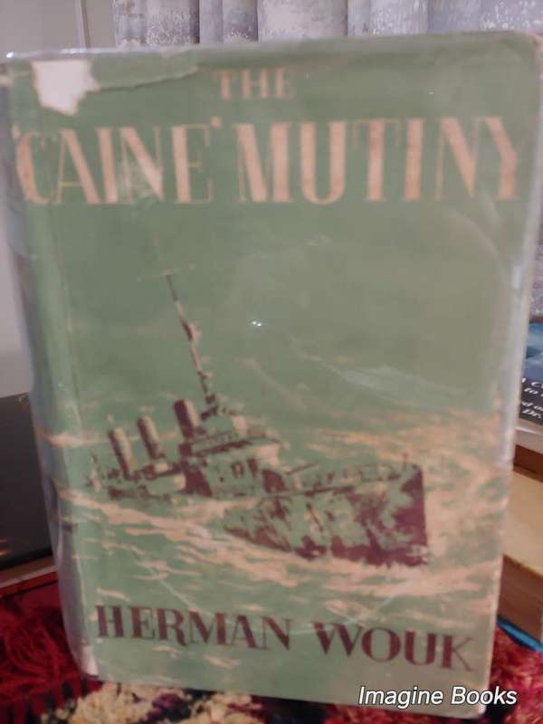 The Caine Mutiny - Herman Wouk - Scarce First Edition