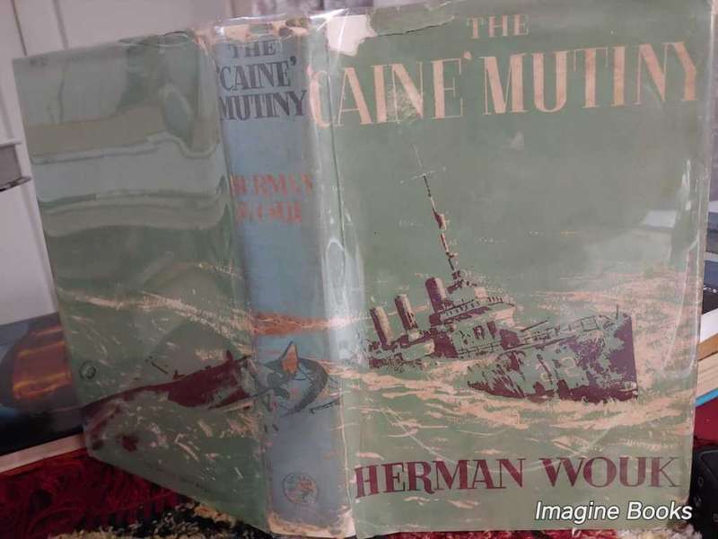 The Caine Mutiny - Herman Wouk - Scarce First Edition