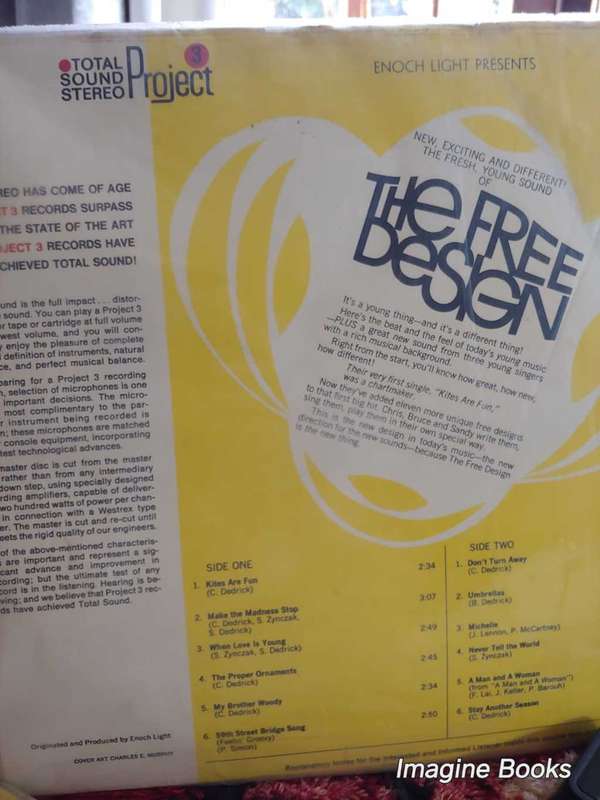The Free Design - Kites Are Fun