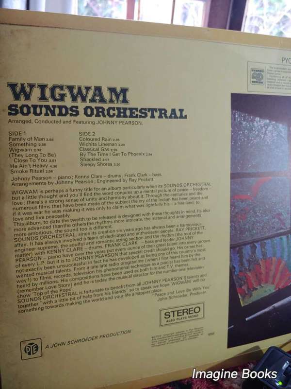Wigwam - Sounds Orchestral