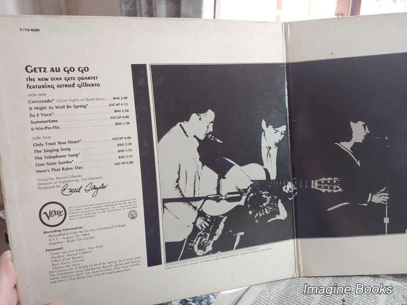 The New Stan Getz Quartet - Getz Au Go Go