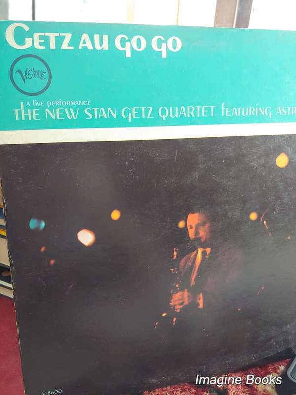 The New Stan Getz Quartet - Getz Au Go Go