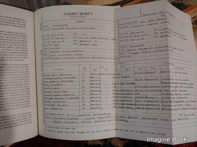 Handbook For Genealogical Research