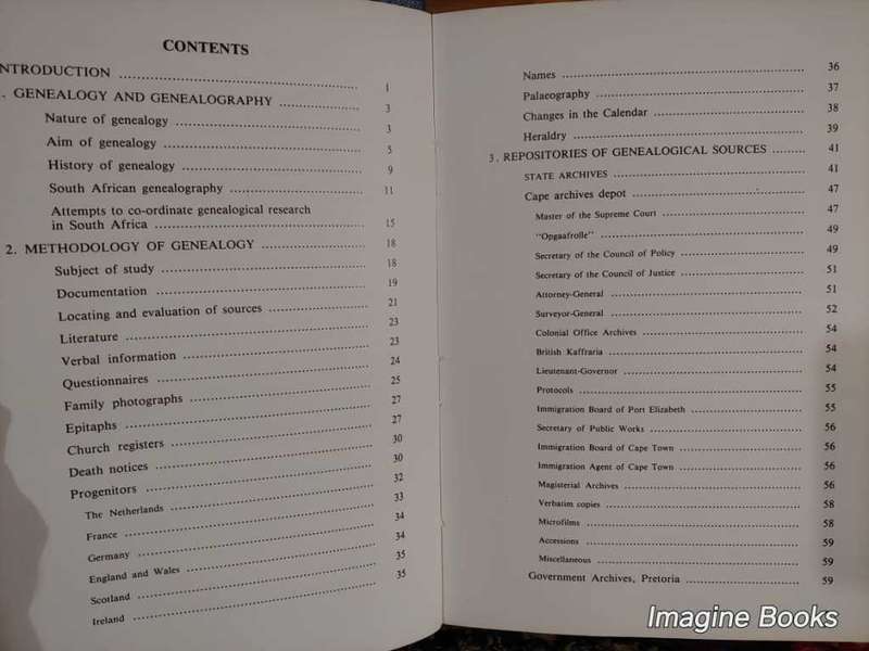Handbook For Genealogical Research